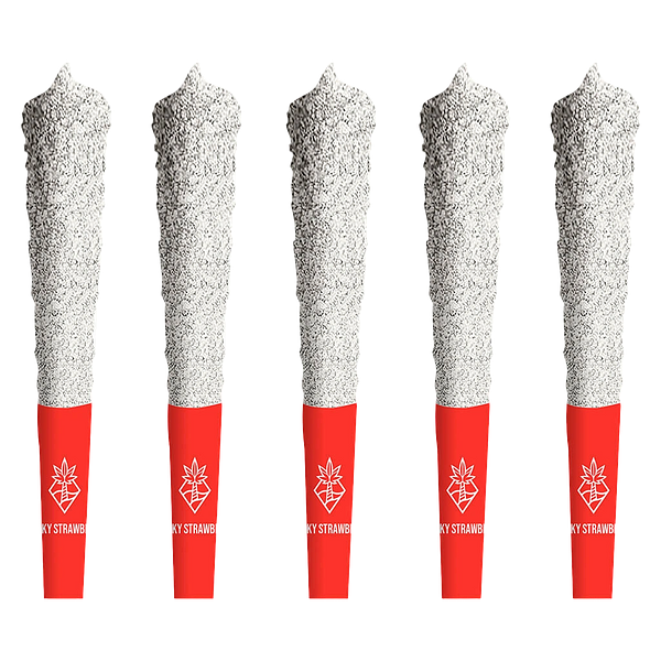 Cabana Cannabis Co. - Sticky Strawberry Double Diamond Infused Pre Roll