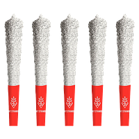 Cabana Cannabis Co. - Sticky Strawberry Double Diamond Infused Pre Roll