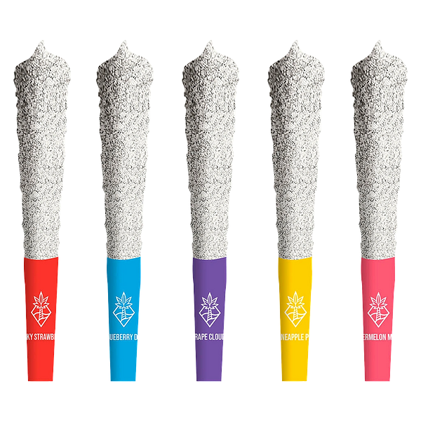 Cabana Cannabis Co. - Island Time Double Diamond Infused Pre Roll Variety Pack