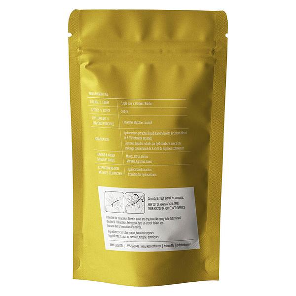 DEBUNK ICE - Maui Mango Haze Liquid Diamonds 510 Thread Cartridge image 3