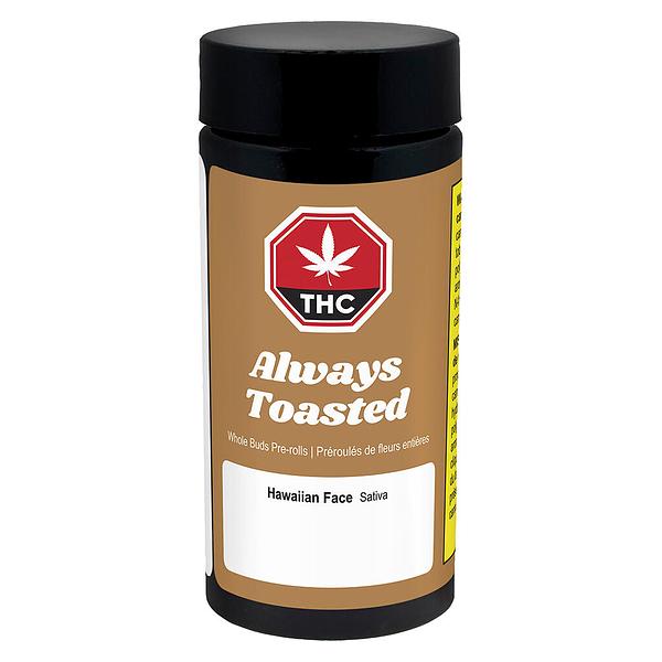 Always Toasted - Hawaiian Face (Whole Buds) Pre Roll image 2