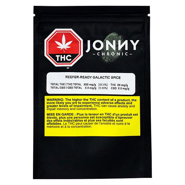 Jonny Chronic - Reefer Ready Galactic Spice image 2