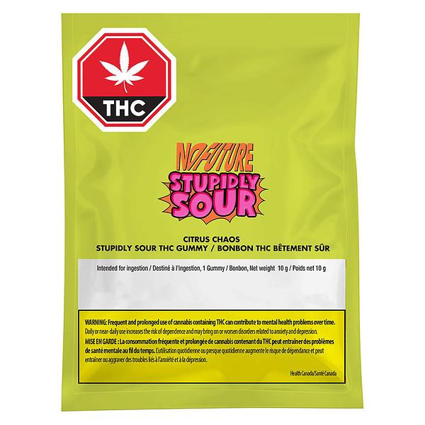 No Future - Citrus Chaos Stupidly Sour Thc Gummy image 2