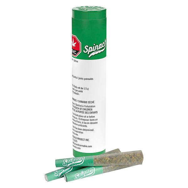 Spinach - Sour Chem Pre Roll image 5