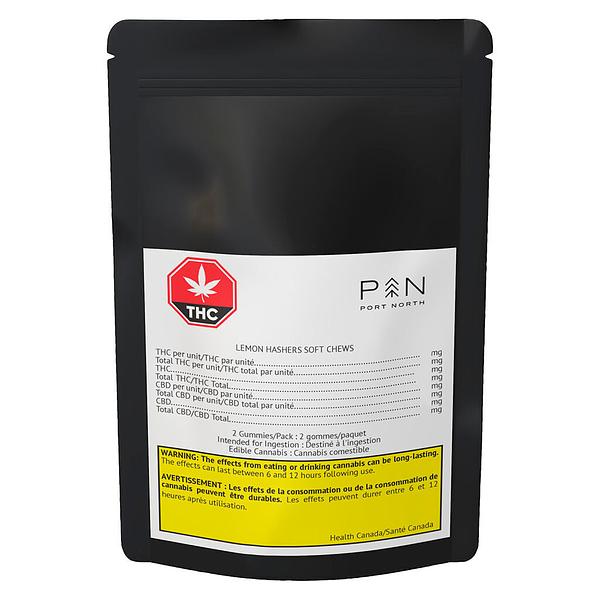 Port North - Lemon Hashers Soft Chews image 2