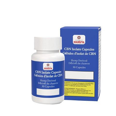 Naturally Nutra - CBN Capsules