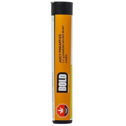 BOLD - Juicy Pineapples Diamond Infused Blunt
