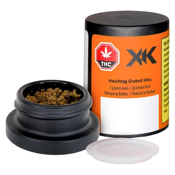 XK - Haschtag Grated Hits image 4