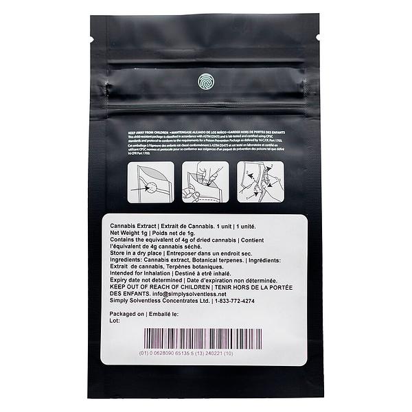 Frootyhooty - Wild Watermelon Coconut Live Rosin + Disty Disposable Vape image 2