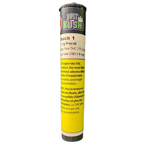 Just Kush - Mach 1 Pre-Rolls