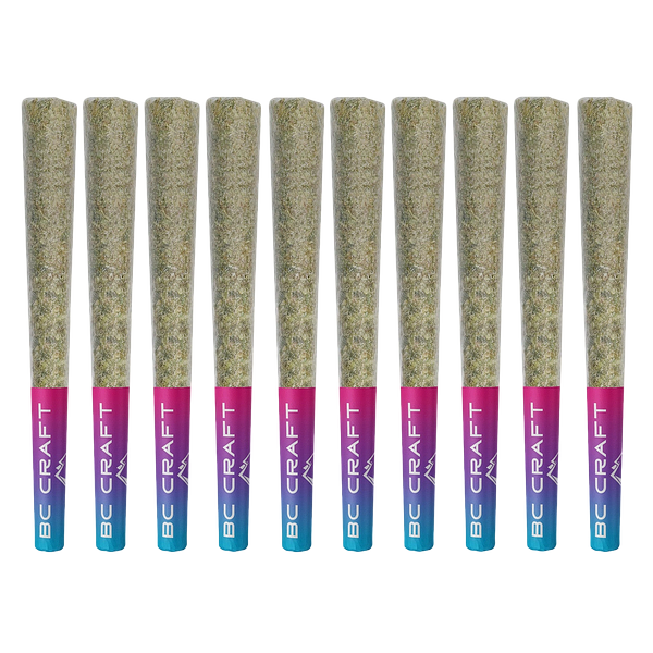 Valhalla Flwr - Plat Kush Breath Pre Roll