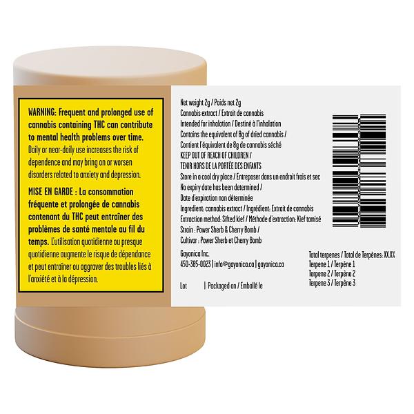 Jublee Extracts - Montreal-Style Aged Hash image 3