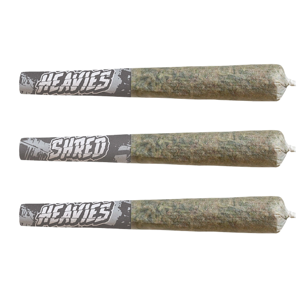 SHRED X Heavies - Shark Attack Infused Pre Roll