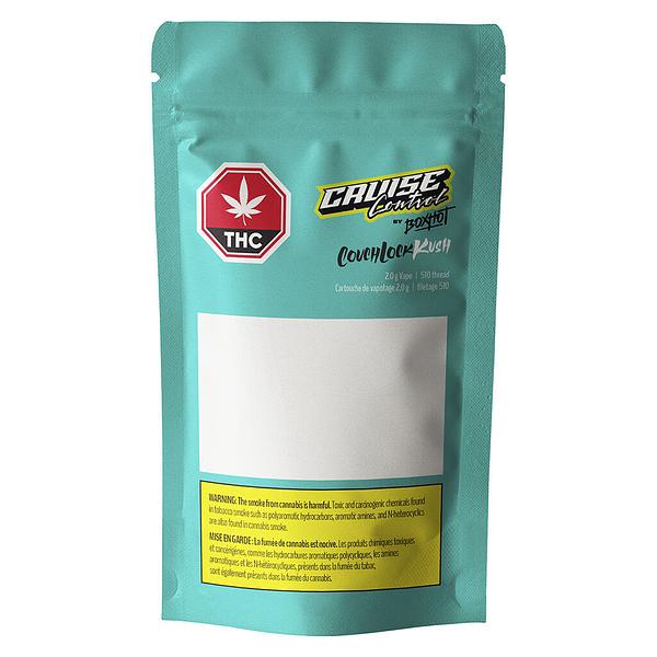 BOXHOT Cruise Control - Couchlock Kush 510 Thread Cartridge image 2