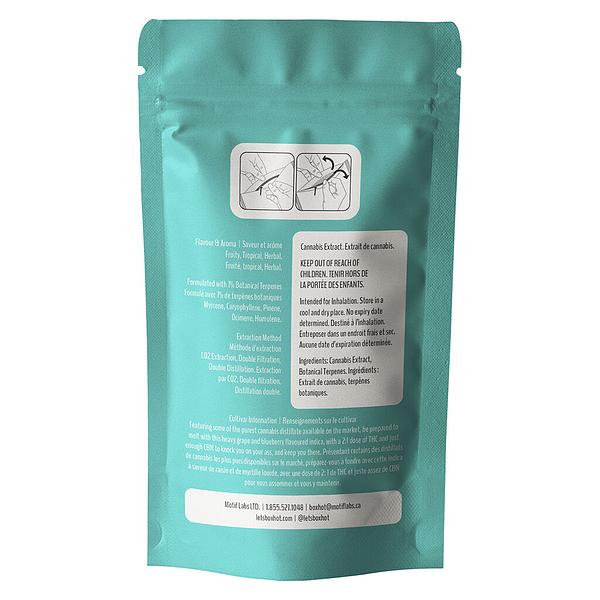 BOXHOT Cruise Control - Couchlock Kush 510 Thread Cartridge image 3