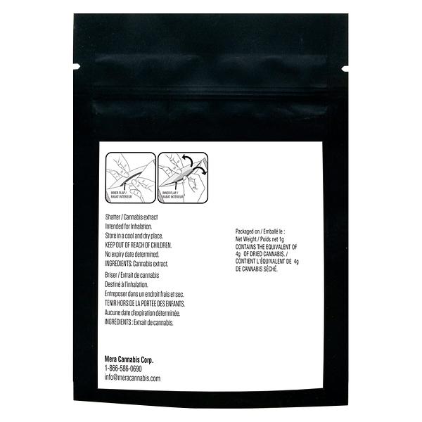 SHATTERIZER - Electric Grapefruit Shatter image 3