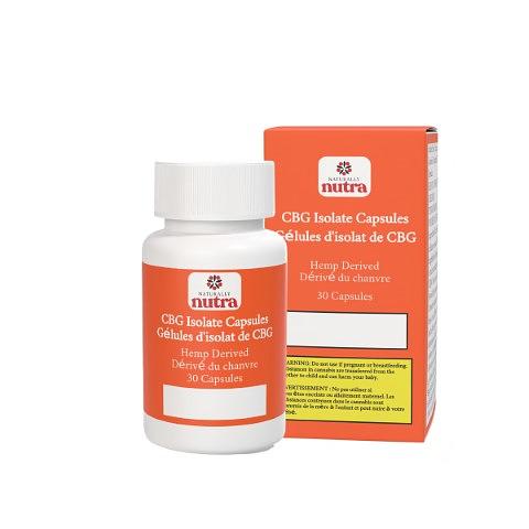 Naturally Nutra - CBG Capsules