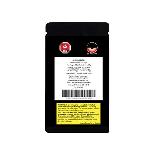 Good Buds - Gluerangutan Live Rosin All In One Disposable Pen