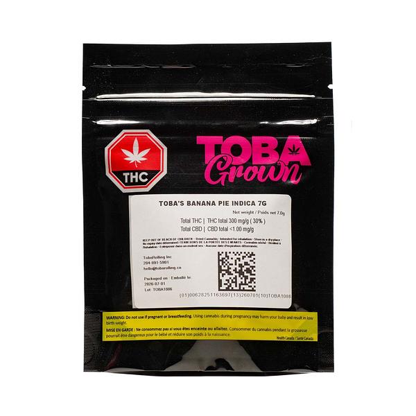 Tobagrown - Toba's Banana Pie