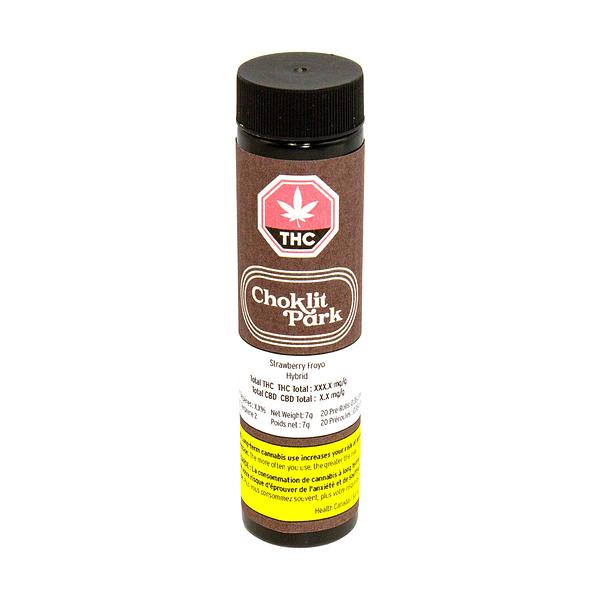 Choklit Park - Strawberry Froyo Pre Roll