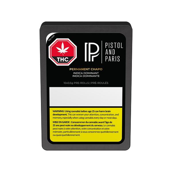 Pistol and Paris - Permanent Chapo Pre-Rolls