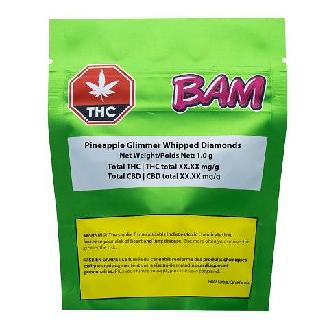 BAM - Pineapple Glimmer Whipped Diamonds
