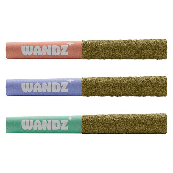 Bubble Kush Wandz* Puffz - Multipack Infused Pre Roll image 1