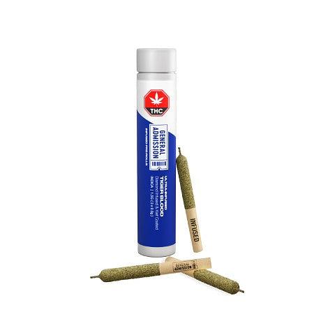 General Admission - Tiger Blood Diamond Infused Pre Roll