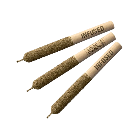 General Admission - Tiger Blood Diamond Infused Pre Roll
