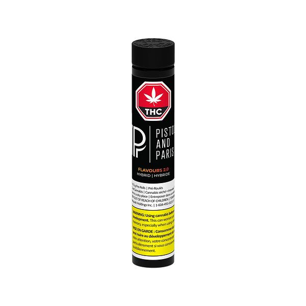 Pistol and Paris - Flavours Variety Pack Pre Roll