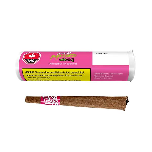 BOXHOT Fatties - Watermelon G Infused Blunt