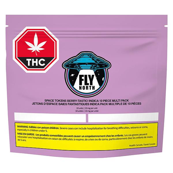 Fly North - Space Tokens Berry - Tastic! Indica Multi Pack image 2