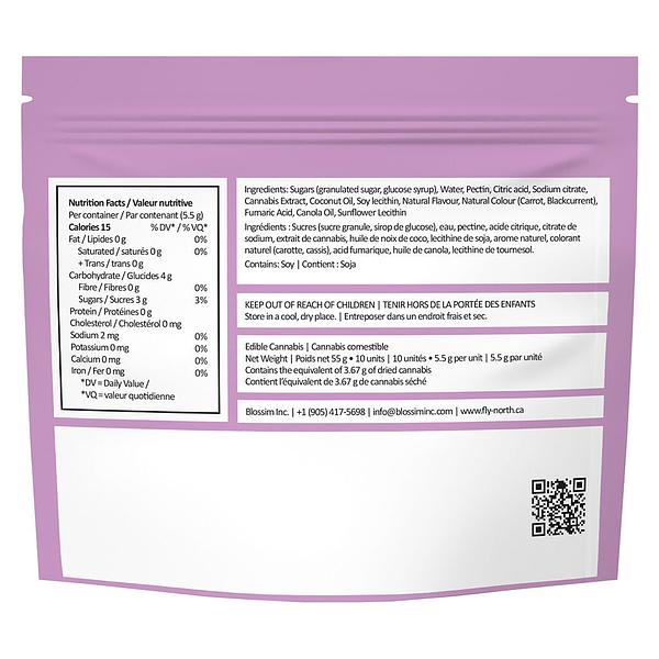 Fly North - Space Tokens Berry - Tastic! Indica Multi Pack image 3