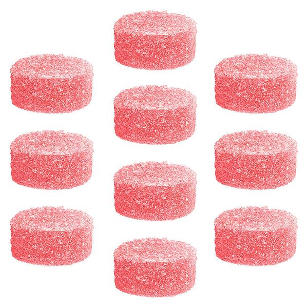 SHRED'EMS - Superberry Lemonade Max10 Party Pack 100 Thc Gummies image 1