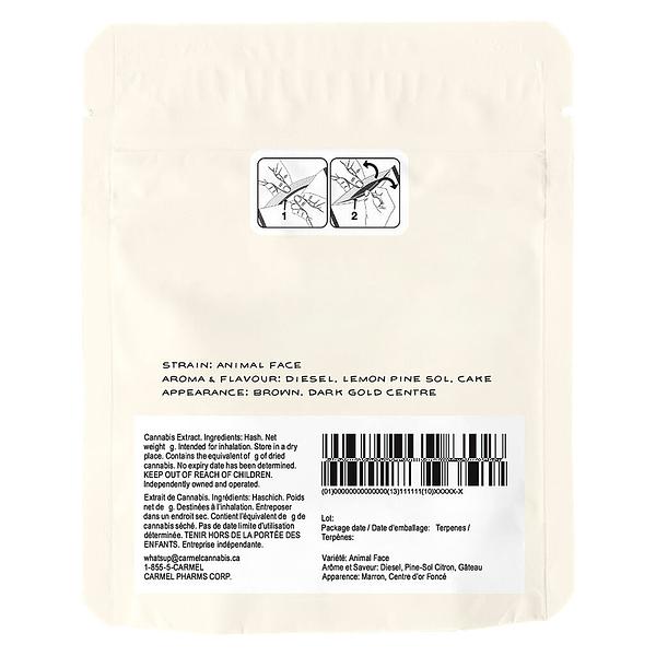 Carmel - Animal Face Temple Ball image 3