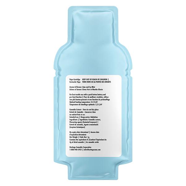 RAD - Warp Drive THC + CBG 510 Thread Cartridge image 3