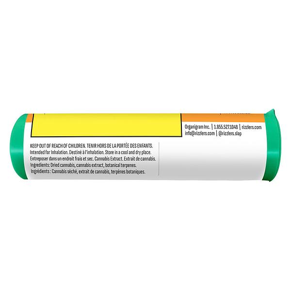 RIZZLERS - Diamond Handz - Peachy Queen Diamond Infused Pre Roll image 3