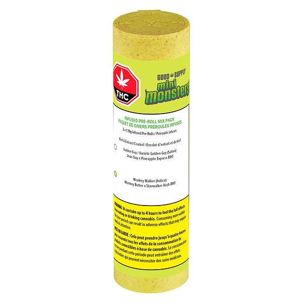 Good Supply Monsters - Mini Monsters: Infused Pre-Roll Mix Pack image 2