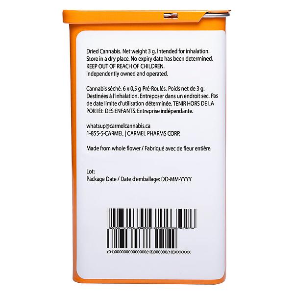 Carmel - Two Pack: Permanently Jealous & Bananaconda Pre-Roll image 3