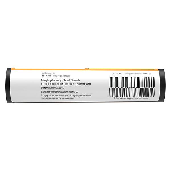 Pure Trichomes Inc. - C-18 (Cactus Breath) Pre-Roll image 3