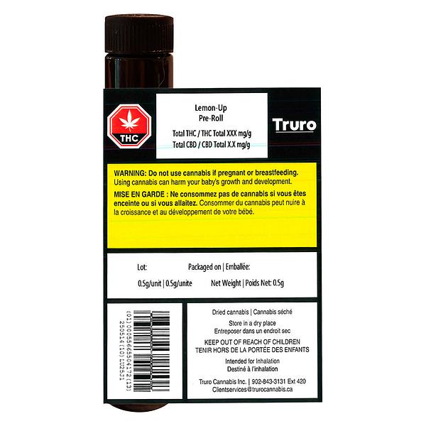 Truro - Lemon-Up Pre-Roll image 3