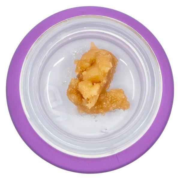 Purple Hills - Cured Resin – Tangerine Punch Badder XL image 1