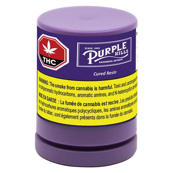 Purple Hills - Cured Resin – Tangerine Punch Badder XL image 2