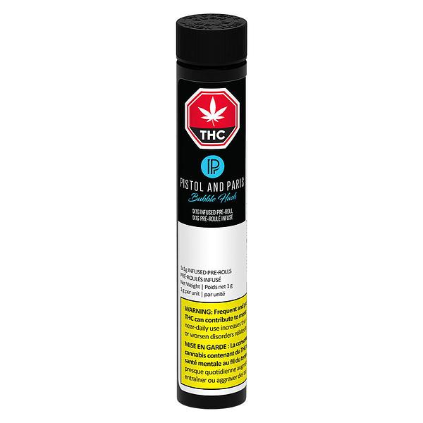 Pistol and Paris - Bubble Hash Infused Pre-Roll image 2