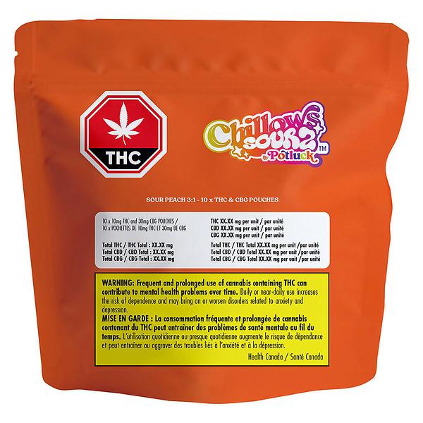 Potluck - Sour Peach Chillows 3:1 image 3