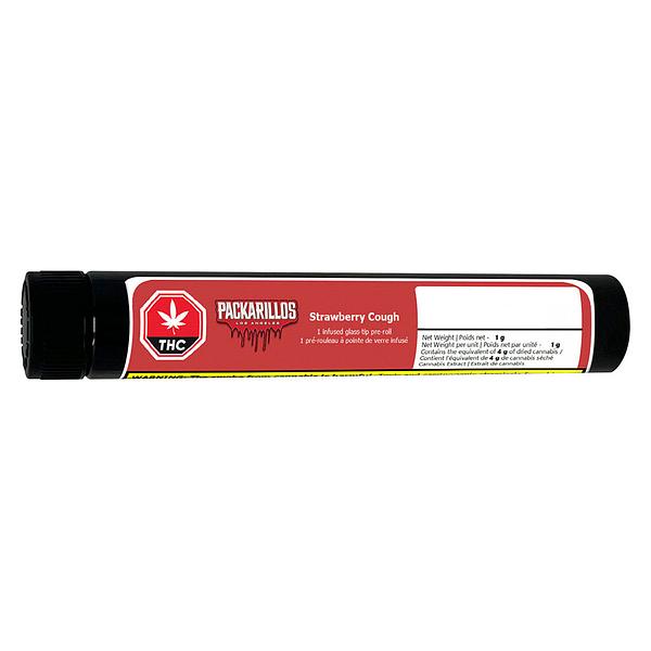 Packs - Packarillos Strawberry Cough Infused Pre-Roll image 2
