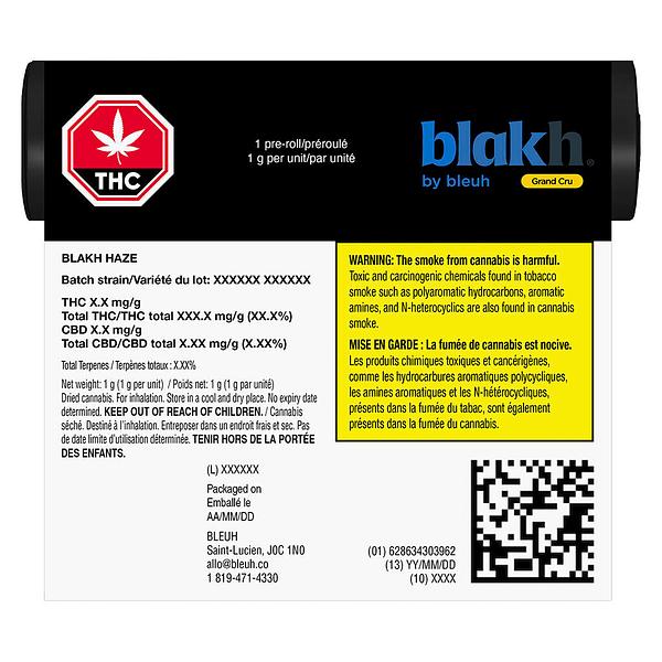 Bleuh - Blakh Haze Pre-Roll image 3