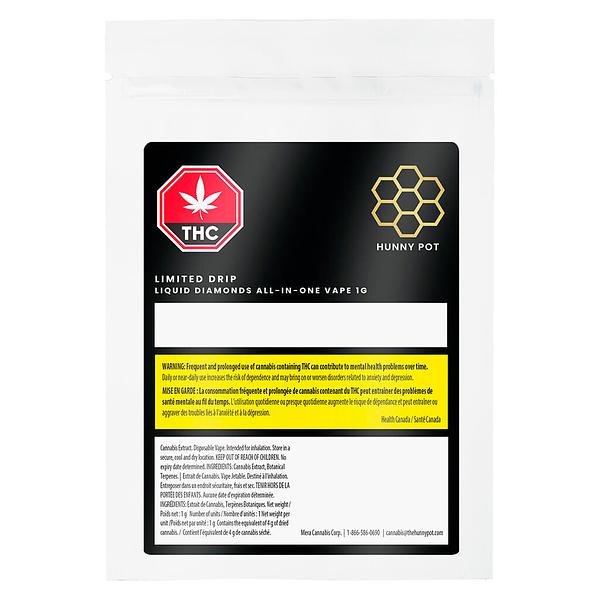 Hunny Pot - Limited Drip Liquid Diamonds All-in-One Disposable Vape image 2