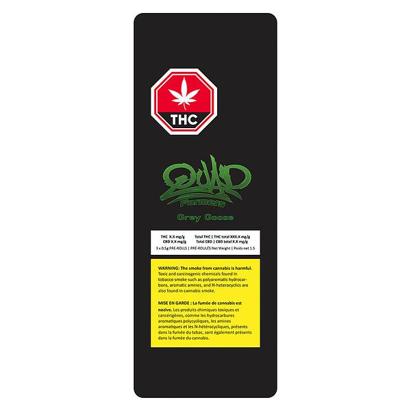 Quad Farmers - Grey Goose Pre-Roll image 2