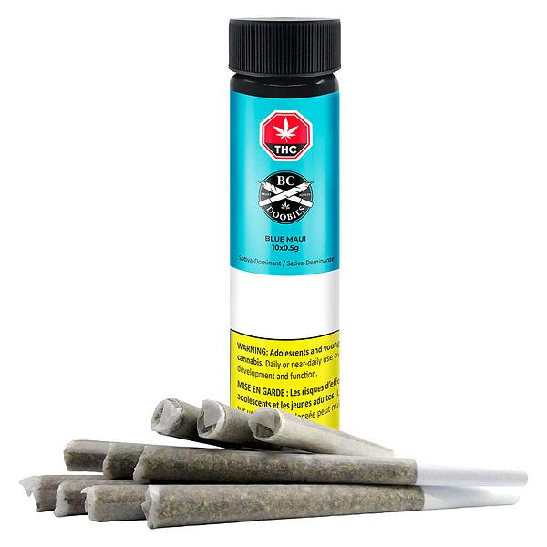 BC Doobies - Blue Maui Pre Roll image 4